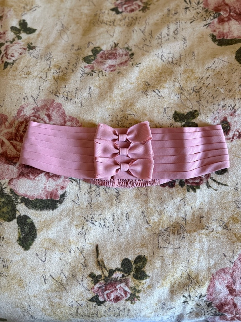 🆕 LoveShackFancy Geri Belt Masquerade Pink, XS / S